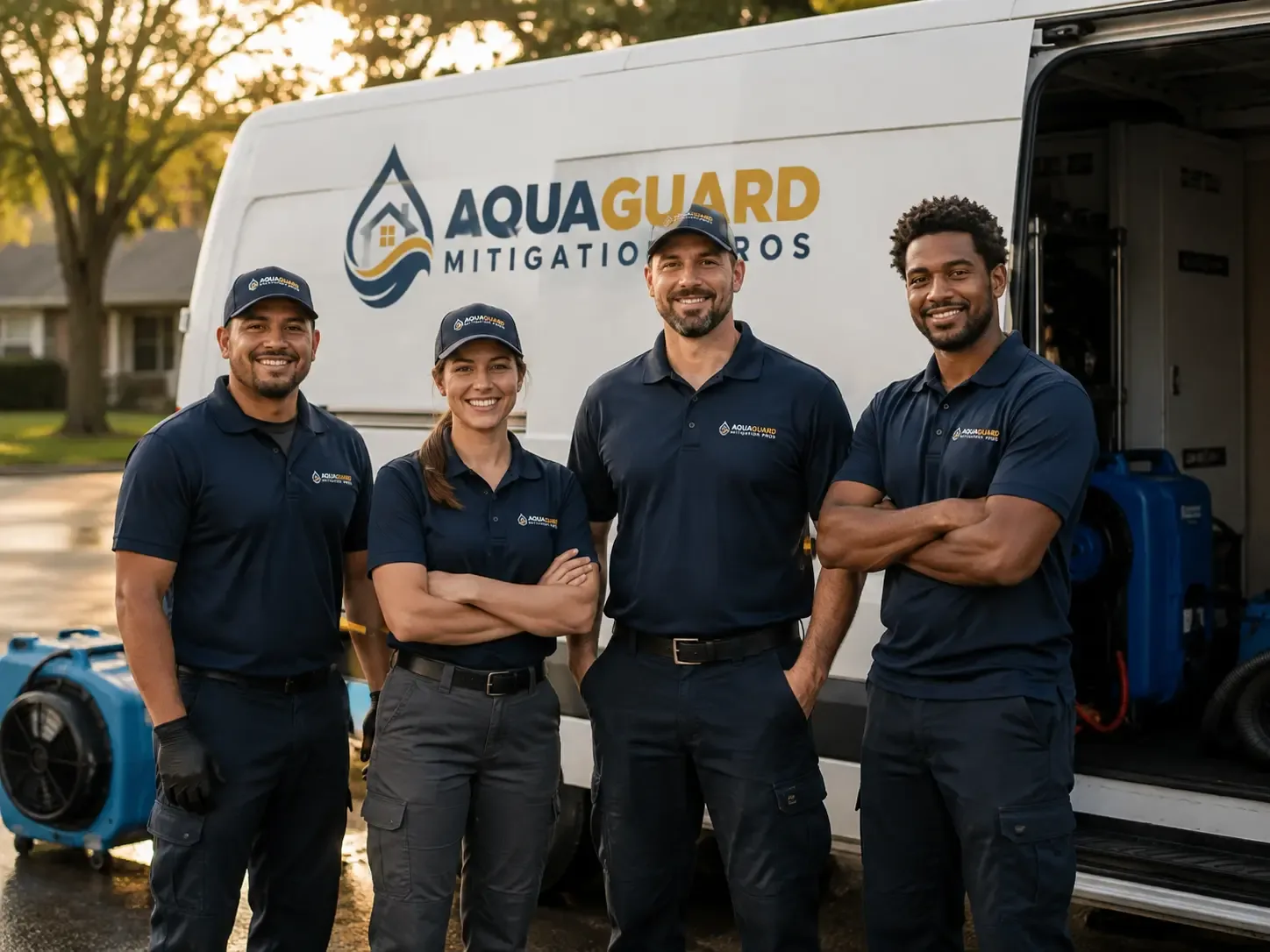 Water Damage Mitigation company in Dover, NC
